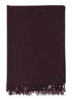 Johnstons - Cashmere stole Deep Plum